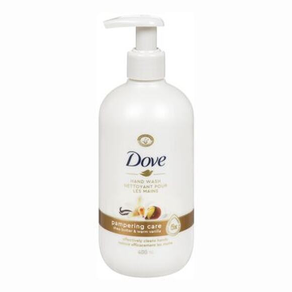 Dove Nettoyant Pour Les Mains Hand Wash Shea Butter & Warm Vanilla 400 mL - Picture 1 of 6